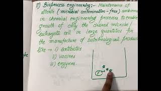 Biotechnology Bioprocess engineering Obtaining Desired product Sterile Conditions [upl. by Pero]