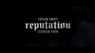 REPUTATION STADIUM TOUR TAYLOR SWIFT [upl. by Yoc]