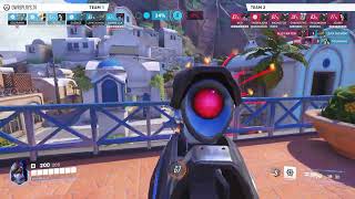 hog amp widow on well classic by KARMELLA — Overwatch 2 Replay DC72R3 [upl. by Latona]