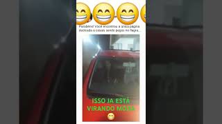 ISSO JÁ TA VIRANDO MODA 🤣 [upl. by Anitsirhk]