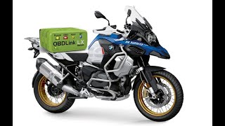 OBDLINK LX RESET GS 1250 HP [upl. by Beltran]