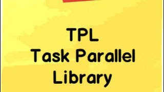 What is TPL  Task Parallel Library and how it differs from threads c interview questions [upl. by Gorrian324]