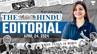 Karishmas The Hindu Editorial with Vocabulary amp Reading Comprehension [upl. by Parsons]