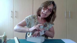 Beginners Box  Part 1  Working with Cardboard [upl. by Kiraa]