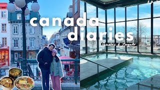 Visiting Quebec City for the first time and returning to Toronto  Relaxing holiday in Quebec [upl. by Clarette]