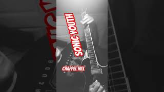 Sonic Youth  Chappel Hill intro guitarcover [upl. by Shriner]