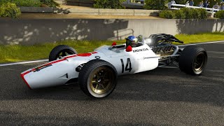 1967 Honda RA300  Mount Panorama Circuit [upl. by Nicolle]