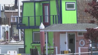 Alameda houseboat community caught up in legal battle [upl. by Attiuqahs]