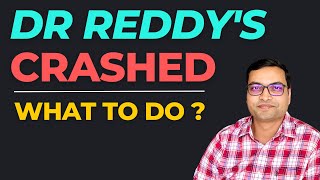 Dr Reddy Lab Crashed  What to do  Dr Reddy Share Latest News [upl. by Kohsa]