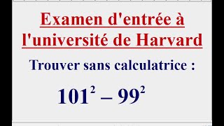 Examen dentrée à luniversité de Harvard SAT [upl. by Adnilra]