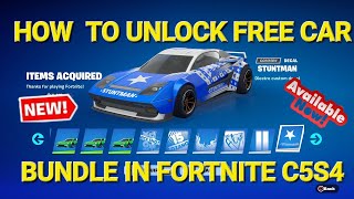 How to EASILY get a FREE Diestro Car Decals in Fortnite Diestro Gold Trim Rocket League Sideswipe [upl. by Standice469]