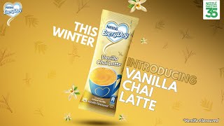 This winter introducing NESTLÉ EVERYDAY Vanilla Chai Latte Tou bus ab Kholo Gholo Maza Uthao [upl. by Ybanrab]