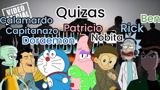 Patricio X Calamardo X Ben X Doraemon X Nobita X Rick X Capitanazo  Quizás ia cover [upl. by Jeromy]