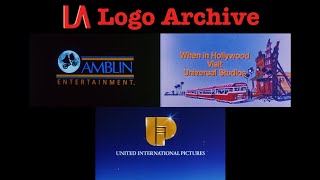 Amblin EntertainmentUniversal StudiosUnited International Pictures [upl. by Nileve]