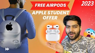 Apple Student Discount 2023  Free AirPods [upl. by Senn268]