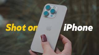 The Best iPhone Camera Setting for Cinematic Photos and Videos  2025 [upl. by Edin]