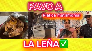 COMO HACER PAVO SIN HORNO Y VIDEO VLOGS [upl. by Leba97]