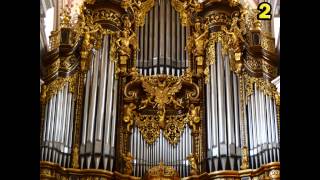 Thou Whose Almighty Word 4 Verses The Book Of Praise Organ Accompaniment [upl. by Roer]