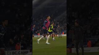 Solanke goal in Spurs warmup for Leicester City ft Maddison  Sonny  Romero  Tottenham Hotspur [upl. by Badger]