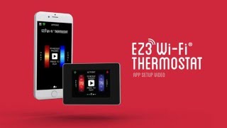 Totaline EZ3 Wifi Tstat App Setup [upl. by Abrahan]