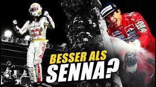 Verstappen bester F1Fahrer aller Zeiten Gerhard Berger Noch besser als Senna [upl. by Bibi]