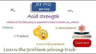 Organic acid  acid strength  pka  Dissociation constant  conjugate base neet chemistry in tamil [upl. by Repip]