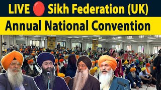 LIVE 🔴 Sikh Federation UK Annual National Convention  Wolverhampton UK [upl. by Meara]