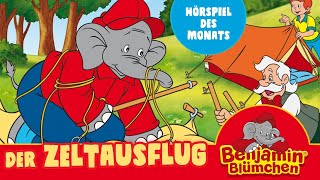 Benjamin Blümchen  Der Zeltausflug Folge 120  Hörspiel des Monats SEPTEMBER 2024 [upl. by Sremlahc]