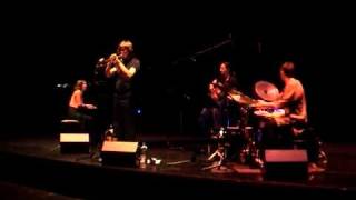 Westwind live  Olivia Trummer Trio feat Matthias Schriefl [upl. by Tronna568]