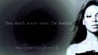 Beyonce  Listen lyrics แปลไทย [upl. by Titania]