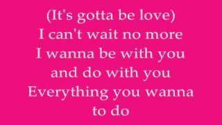 Kristina Debarge Its gotta be love w lyrics [upl. by Eissen610]