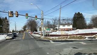 Martinsburg WV I81 West Virginia with real truck horn [upl. by Diaz]