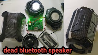 bluetooth speaker dead solutionbluetooth speaker banao aur paise kamao [upl. by Deeyn]