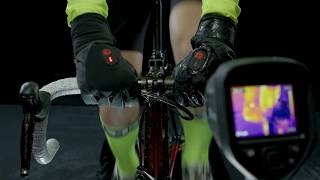 SEALSKINZ – HEATED CYCLING GLOVES EXTENDED VERSION [upl. by Suixela]