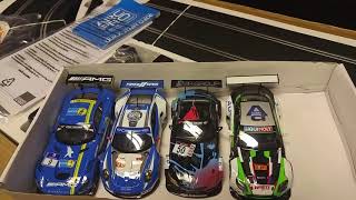 Scalextric Digital Arc Pro Platinum GT Set  Unboxing C1374 [upl. by Cirdnek]