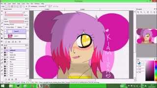 SPEEDPAINT Kiamira  Ravers in the UK [upl. by Aznerol]