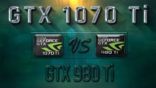 GEFORCE GTX 1070 Ti vs GTX 980 Ti BENCHMARK REVIEW – 1080p  1440p  4K [upl. by Htiduj]