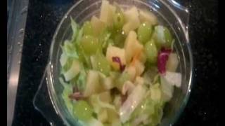 Groente en Fruitsalade Groente fruitsalade met aardappelen en shoarma [upl. by Nnaeirual]