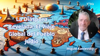 Explorando la Diáspora Judía La Historia Global de los Hebreos 🌍✡️ [upl. by Nodnarg]