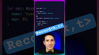 Record ➡️ Utility Type ➡️ TypeScript typescript typescripttutorial coding programming [upl. by Pratte]