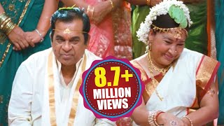 Brahmanandam As quotAAKU BHAIquot  Back 2 Back Hilarious Comedy Scenes  Volga Videos 2017 [upl. by Yarehs]