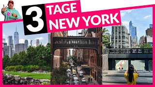 3 Tage New York ALLE Highlights Essen Kosten amp Tipps [upl. by Alyled]