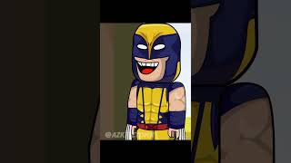 Good Boy Deadpool Bacon or Bad Boy Wolverine Who The Mother Really Loves  Roblox Family Animation [upl. by Ellard]