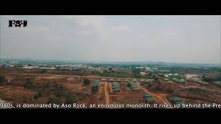 Aerial view of Abuja Nigeria 2019 [upl. by Aissej]