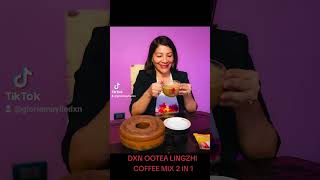 DXN Ootea Lingzhi Coffee Mix 2 in 1 [upl. by Neyuh134]