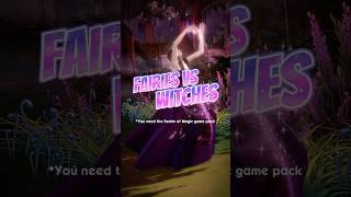 Sims 4 Mods  Fairies VS Witches  sims4mods fairies witches sims4gameplay simmer sims4 ts4 [upl. by Aitnahc613]