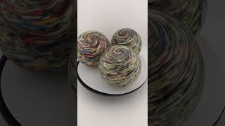 multicolor triptych paperweights [upl. by Mcgurn]