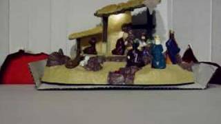 17197  Gemmy Nativity Scene [upl. by Nonnah]