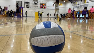 Armijo V Florin youthsports sports americanfootballvolleyball [upl. by Ytirahc]