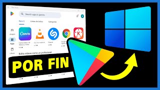 Cómo INSTALAR APLICACIONES Android en WINDOWS [upl. by Lohse]